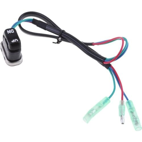 Trim Tilt Switch For Yamaha Engine Outboard Remote Control 703-82563-02-00