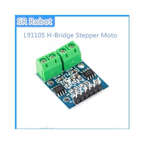 L9110S H-Bridge Stepper Motor Dual DC Motor Driver Controller Board HG7881 For Arduino Drive By Robot Smart Tank Car Chassis RC