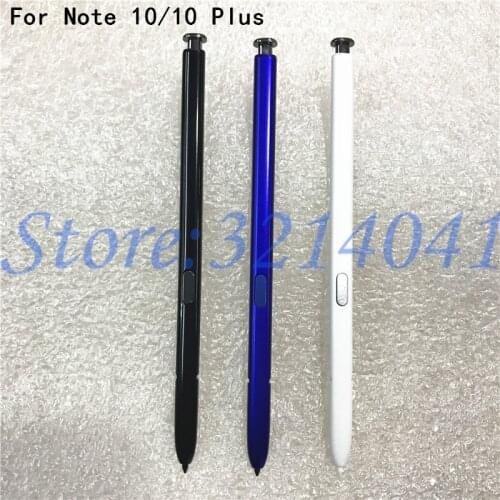 Genuine Touch Screen S Pen For Samsung Note10 Note 10 Plus N970 N975 Stylus S Pen Stylus Writing Bluetooth Remote Control