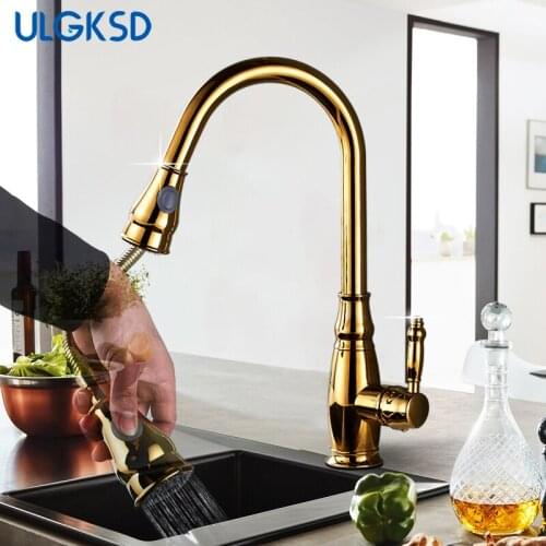 Ulgksd Pull-out Kitchen Faucets