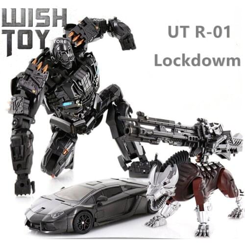 Unique Toys Transformation UT R-01 UT-R01 Lockdown Peru Kill Movie Series Action Figure Robot Deformation Toy