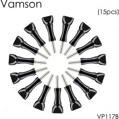 Tripod Screw Mount Long Screw Set Stainless Steel For Action Camera For GoPro Hero 5 4 3+ for Xiaomi for SJ4000 for eken VP117B