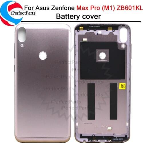 5.99'' Back cover For Asus ZenFone Max Pro M1 ZB601KL ZB602KL back housing rear cover battery door housing Case
