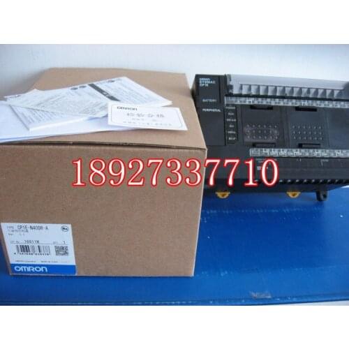 [ZOB] New original omron Omron programmable logic controller relay CP1E-N40DR-A CP1E-N20DR-A