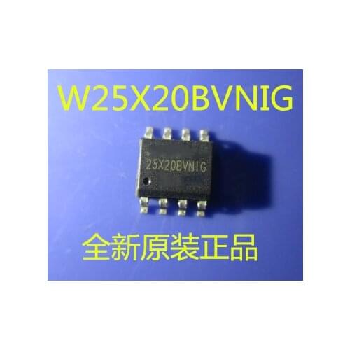 5pcs/lot W25X20CLNIG W25X20BLNIG W25X20ALNIG W25X20AVNIG W25X20BVNIG SOP-8 In Stock