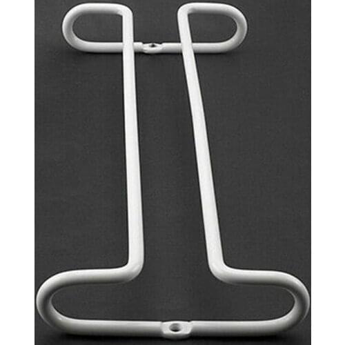 1 X Wine Glass Rack Iron Cabinet And Bar Wine Glass Holder Hanging Rack Storage Rail Space Saving Kitchen Cabinets