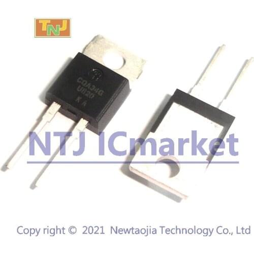 10 PCS MUR820 TO-220 U820 SWITCHMODE Power Rectifiers