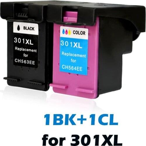 2020 new for HP301 Compatible Ink Cartridges for HP 301 301XL for hpDeskjet 1000 1050 2000 2050 2050s 2510 3000 3054 3510 D1010