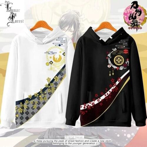 2021 Touken Ranbu 3D Printing Men/Women Autumn Fashion Japanese Sweatshirt Long Sleeves Pollover Anime Game Hoodies