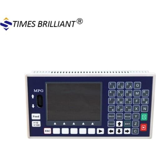 4 Axis Industrial G-code CNC motion controller stepper or servo motor controller