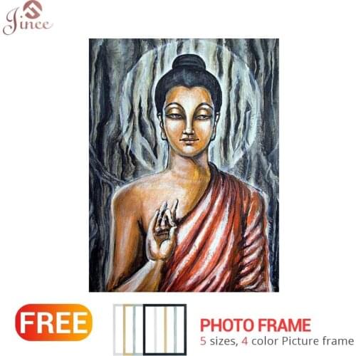 DIY Diamond Embroidery Religion Sakyamuni 5D Full diamond painting Cross Stitch landcape Round rhinestones Christmas gift