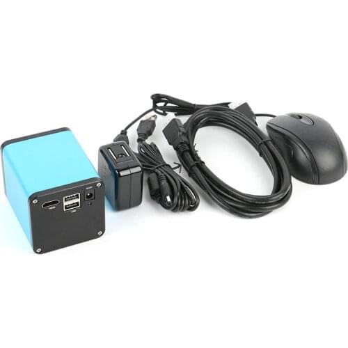 Autofocus FULL HD 1080P 60FPS SONY SENSOR IMX290 HDMI TF Video Industry Auto Focus Microscope Camera C-Mount For PCB SMT Repair