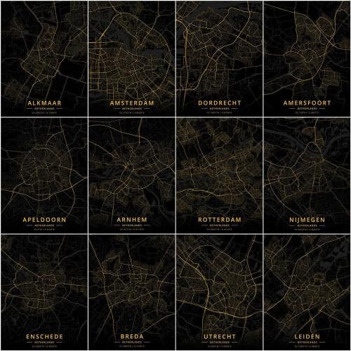 AZQSD Diamond Painting Map Picture Of Rhinestones Home Decoration Diamond Mosaic Landscape Cross Stitch Kits Handmade Gift