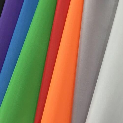 Free Shipping 1M*1.5M Thin W/R Polyester Fabric Breathable Poly Tent Umbrella Cloth 190T Tpu Composite Waterproof Fabric