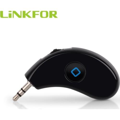 LiNKFOR CSR 4.0 Wireless Bluetooth Adapter Wireless Bluetooth Receiver Micro USB Charging For 3.5mm AUX Car Port Connecting Mp3