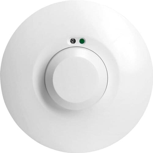 Ceilling Mounting 220V 360 Degree Microwave Radar Sensor Body Motion HF Detector Light Switch