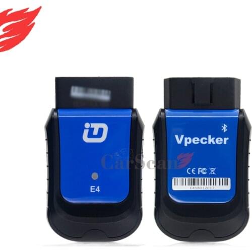Global version Vpecker E4 Android Diagnostic scanner resetting coding programming auto diagnosis scanner ABS Bleeding