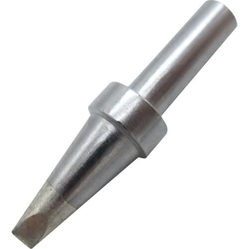 500-3.5D Chisel 3.5mm Soldering Tip Replacement Fit for Quick 205 205H AT315DH BK3300L BK3300A BK3600 Station Handle Iron Bit