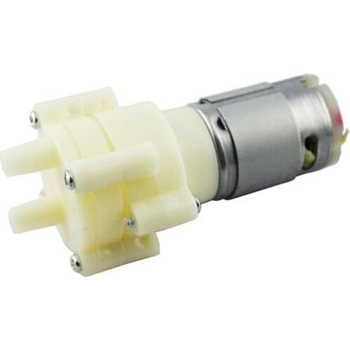 Elecrow DC Diaphragm Pumps for Automatic Smart Watering Kit 6 12V R385 R385 Pump