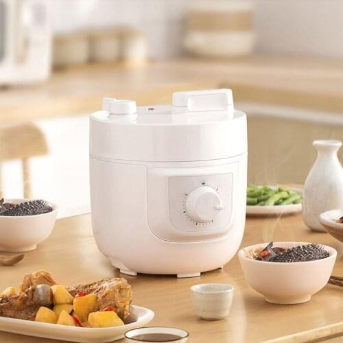PZLOZ electric pressure cookers Household mini 2L pressure cookers with simple operation