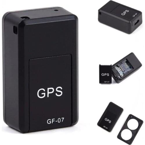 GF07 Magnetic Mini Car Tracker GPS Real Time Tracking Locator Device Magnetic GPS Tracker Real-time Vehicle Locator