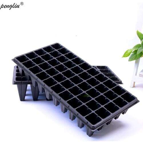 Nursery Pots Cell Seed Starter Tray Starting Trays for Planting Seedlings Propagation Germination Plugs Seedling Tray 10 PCS/lot