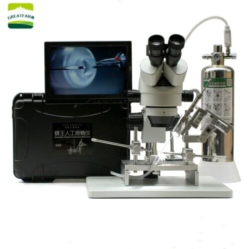 Queen Bee Artificial Insemination Instrument Practical Bee AI GUN Precision Bee Farming Equipment 2021 New BEE SUPPLIES HOT