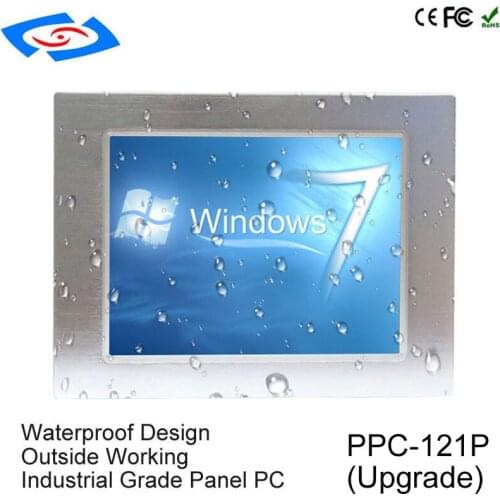Intel J1900 Quad Core Embedded Panel PC X86 Industrial Touch Screen Tablet PC With Win7/Win8/Win10 Automatic Ticket Machine