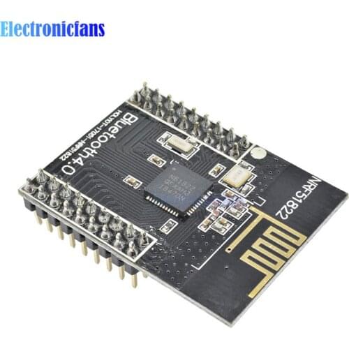 CORE51822 BLE4.0 Bluetooth 4.0 2.4 GHz Wireless Module NRF51822 Communication Board RF Controller 2-3.6V Expansion board module