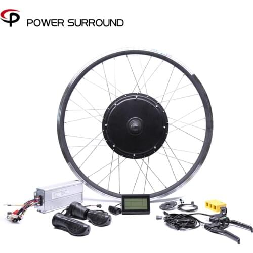 11.11Rushed Free Shipping 48v 1000w Rear Motor High spee Bicicleta Electric Bicycle Ebike Conversion Kits For 20''26''28''700c