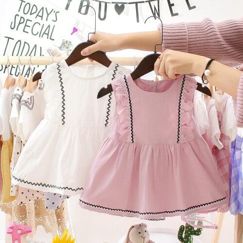 Summer Autumn Baby Dress Infant Dress Toddler Girls Princess Dresses Fashion Baby Girls Clothing