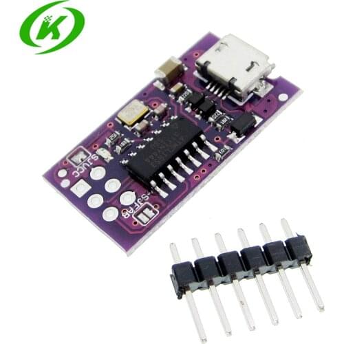 5V Micro USB Tiny AVR ISP ATtiny44 ATTiny45 ATTiny85 USBTinyISP Programmer Module IDE Bootloader ISP Microcontroller