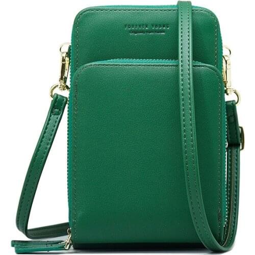 Mini Crossbody Bags Women Handbags Mobile Phone Bag Wallets Female PU Leather Fashion Shoulder Bag Ladies Coin Purses Card Purse