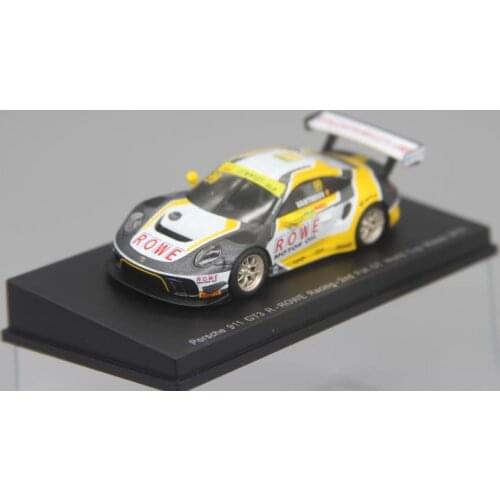 Spark 1:64 911 GT3 R No.99/98 ROWE Racing 2nd/3rd FIA GT World Cup Diecast Model Car