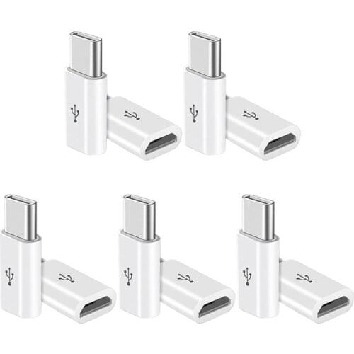 K92C Reliable Type C to Micro USB Charger Converter Data Sync Connector Lead for All Type-C Port PC Tablet Accessories