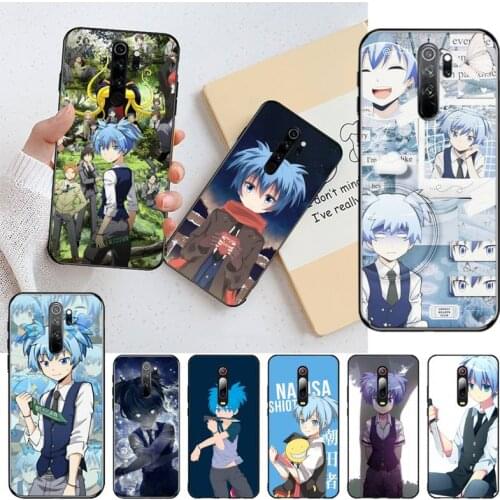 Nagisa Shiota Assassination Classroom Phone Case For Redmi 9A 8A 7 6 6A Note 9 8 8T Pro Max Redmi 9 K20 K30 Pro