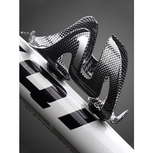 New Carbon Fiber Bicycle Water Bottle Cages MTB Bike Bottle Holder Cages Ultra Cycling Equipment for Road Mountain Cycling