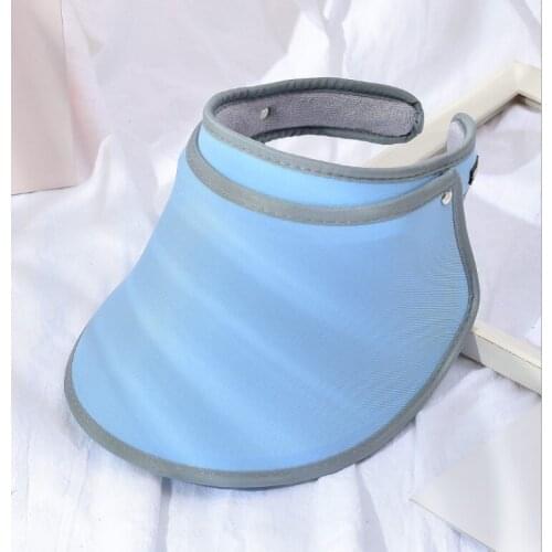 New Sunscreen Sunshade Double Layer Topless Hat Sun Protection UV Protection Sun Hat