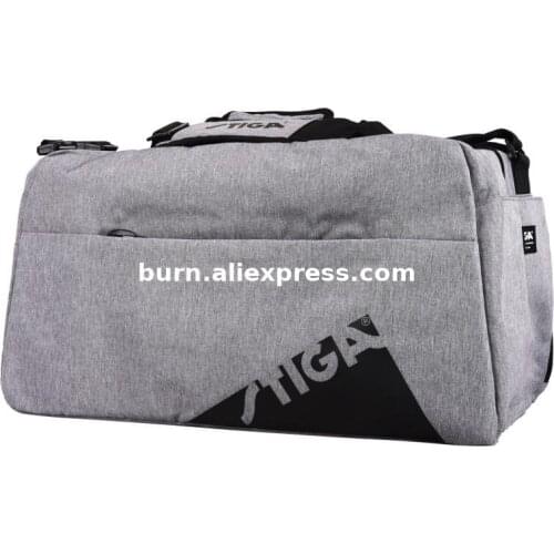 New Arrival Stiga Table Tennis Bag Multi Function Shoulder Bag Handbag Backpack