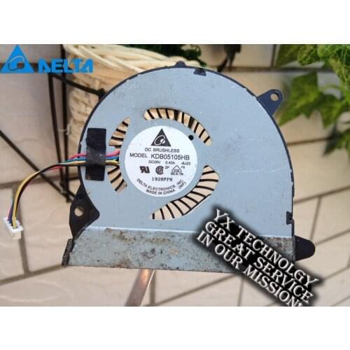 Delta New Notebook fan DC5V 0.40A KDB05105HB-BJ23