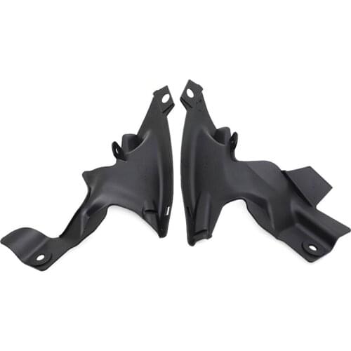 Fairing For Motorcycle Air Duct Tube Cover For Yamaha YZf R1 r1 2007 2008 Unpainted ABS injection Dush Trim Ram Air Cover