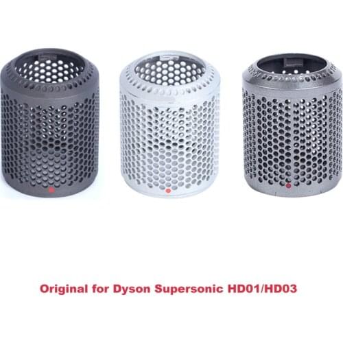 Original Hair Dryer Strainer Filter Outer Cover Cap Net for Dyson Supersonic HD01 HD03