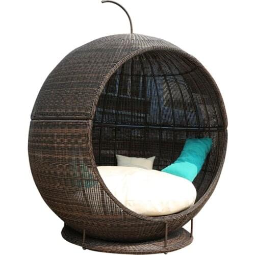 Wicker clearance patio outdoor garden lounge suite daybed furniture