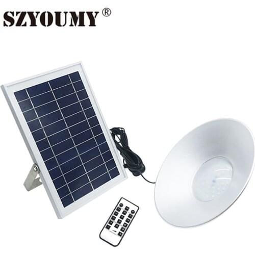 SZYOUMY 36 Led Solar Camping Pendant Light With Remote Control Outdoor or Indoor for Garden Yard Home