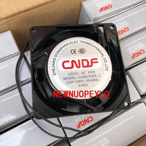 Factory direct selling machine and electrical machine ta8025mbl axial flow AC fan CNDF fan 8025msl original genuine high quality