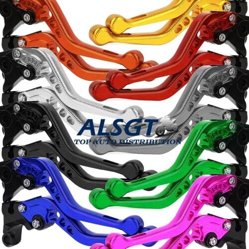 Adjust Levers For Kawasaki Ninja ZX6R 1995-1999 Zephyr ZR750 1991-1997 CNC Motorbike 3D Long/ Short Clutch Brake Levers