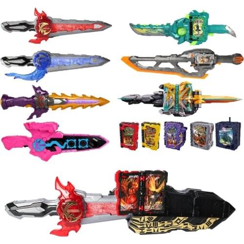 Original Kamen Rider Saber Belt Turned Belt DX Drive Lamp Do Alangina Toy