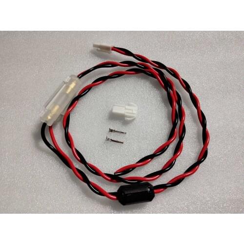 XIEGU Xiegu G90S shortwave radio dedicated G90S power cord supports 12A with fuse 10A