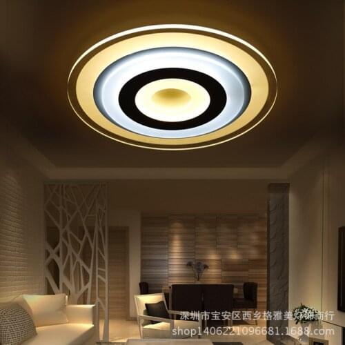 Nordic led ceiling light AC85-265V Bedside Aluminum living room bedroom Ceiling Ligting E27 led ceiling lamps