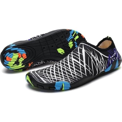 Sports Shoes Men And Women Barefoot Beach Water Shoes Lovers Outdoor Fishing Swimming Bicycle Quick Drying Water Sports Shoes